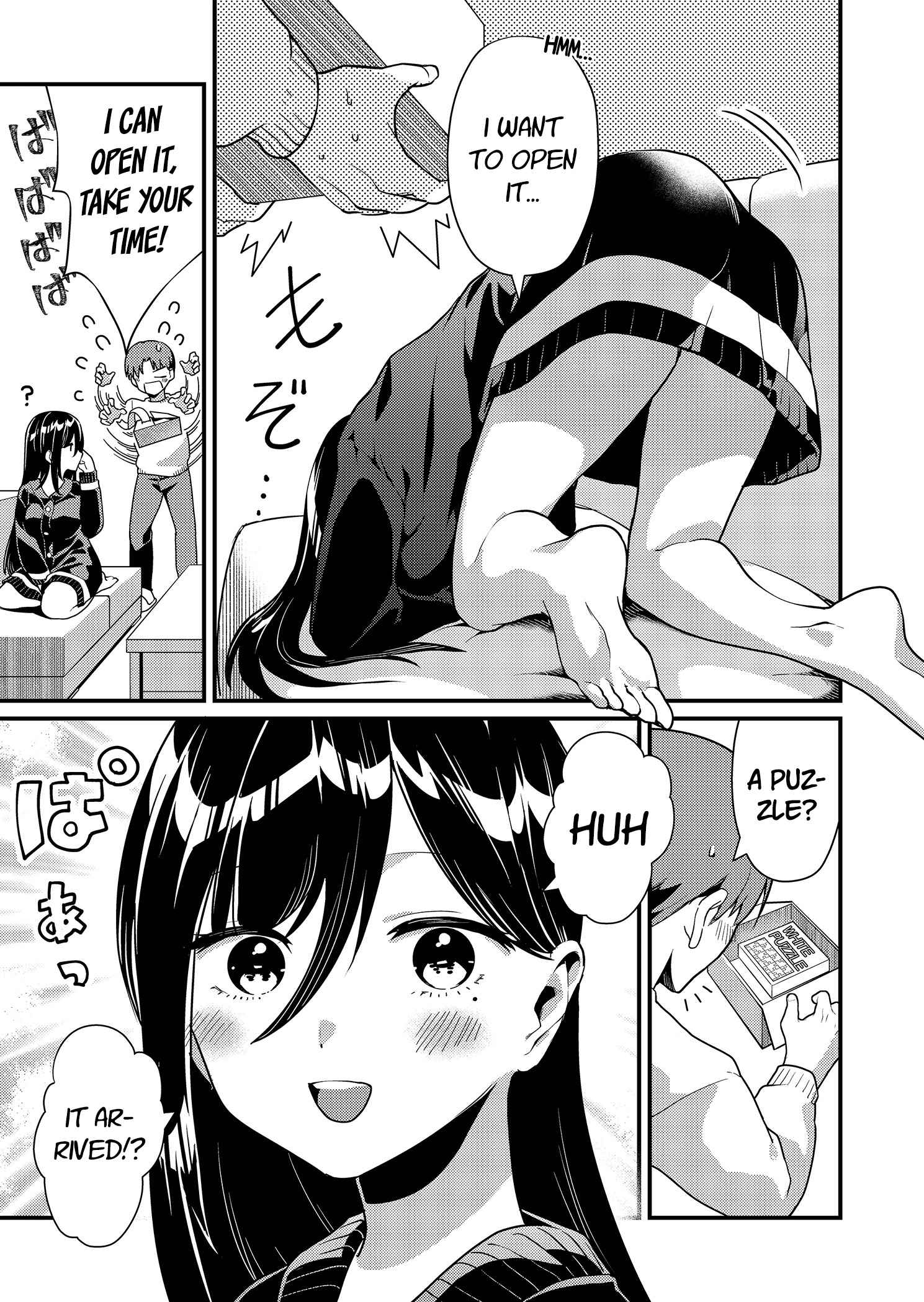Tokimari-san is Completely Defenseless!! Chapter 9 page 3 - 