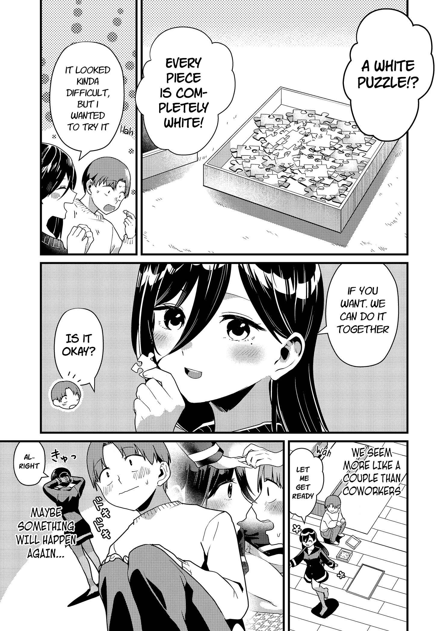 Tokimari-san is Completely Defenseless!! Chapter 9 page 4 - 