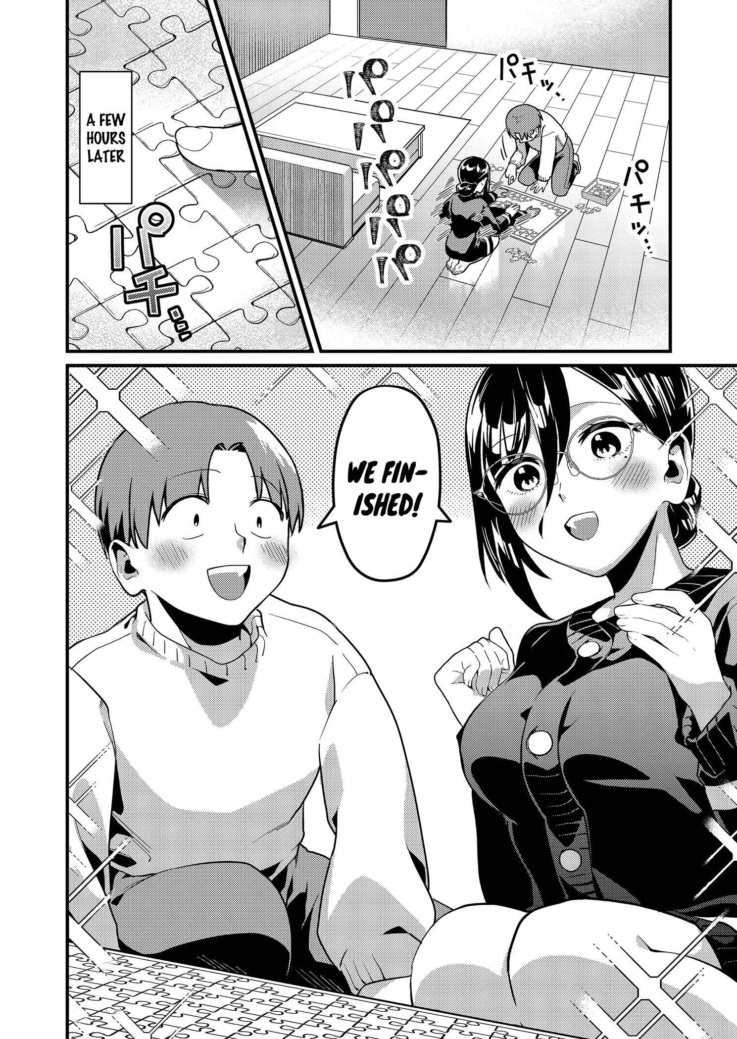 Tokimari-san is Completely Defenseless!! Chapter 9 page 9 - 