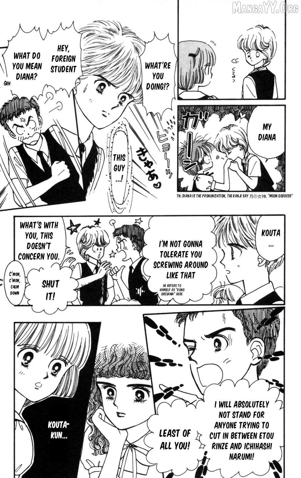 Tokimeki Tonight Chapter 103 page 12 - 