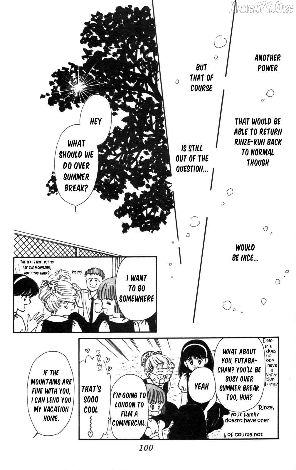 Tokimeki Tonight Chapter 103 page 21 - 