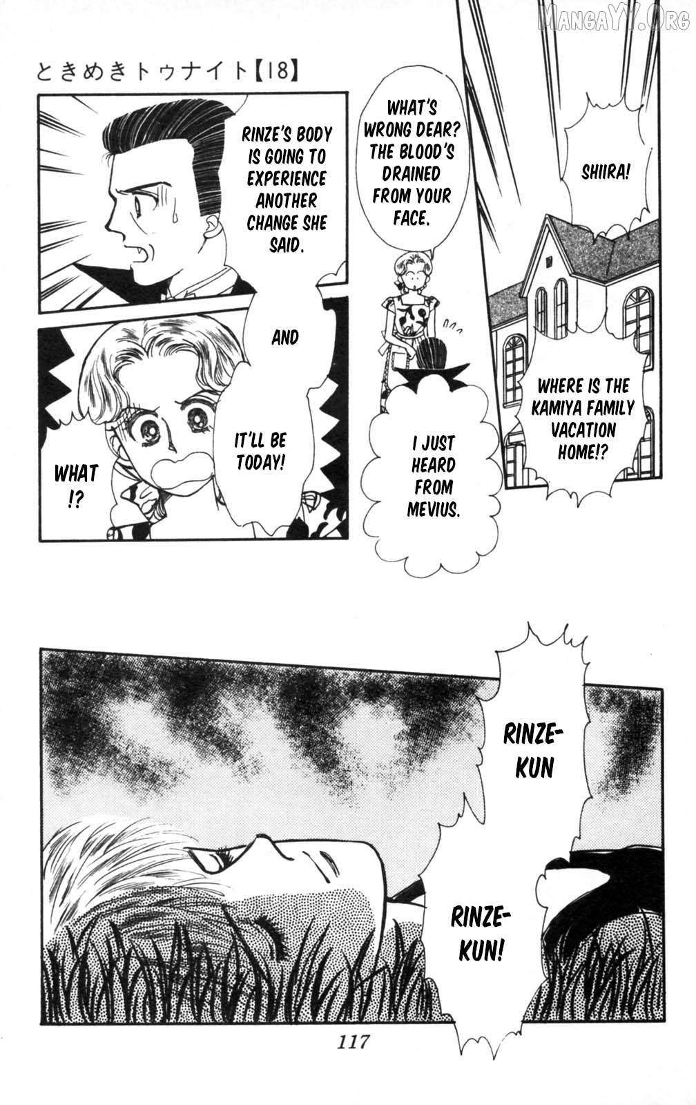 Tokimeki Tonight Chapter 103 page 38 - 