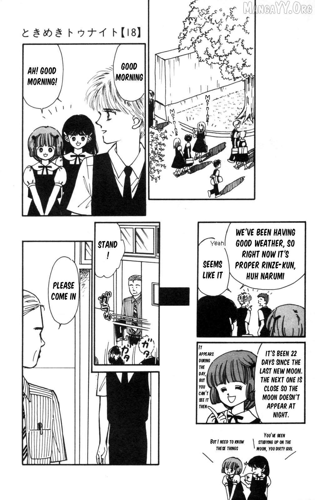 Tokimeki Tonight Chapter 103 page 10 - 