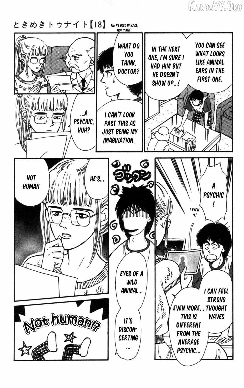 Tokimeki Tonight Chapter 104 page 35 - 