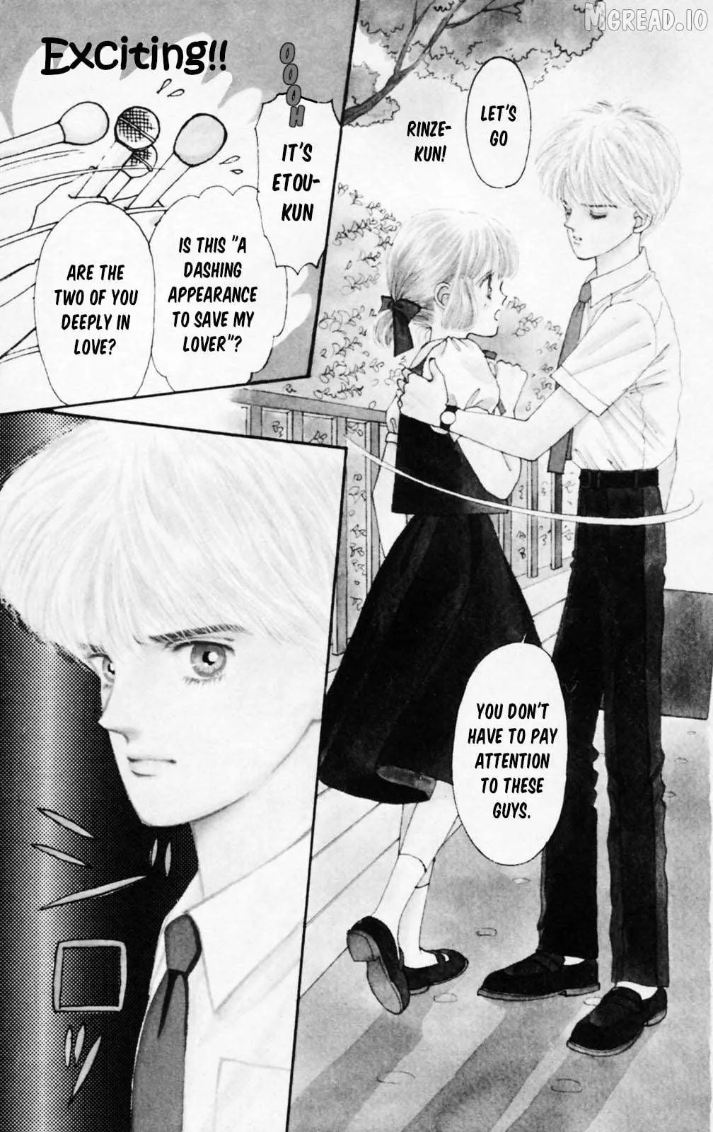 Tokimeki Tonight Chapter 105 page 2 - 