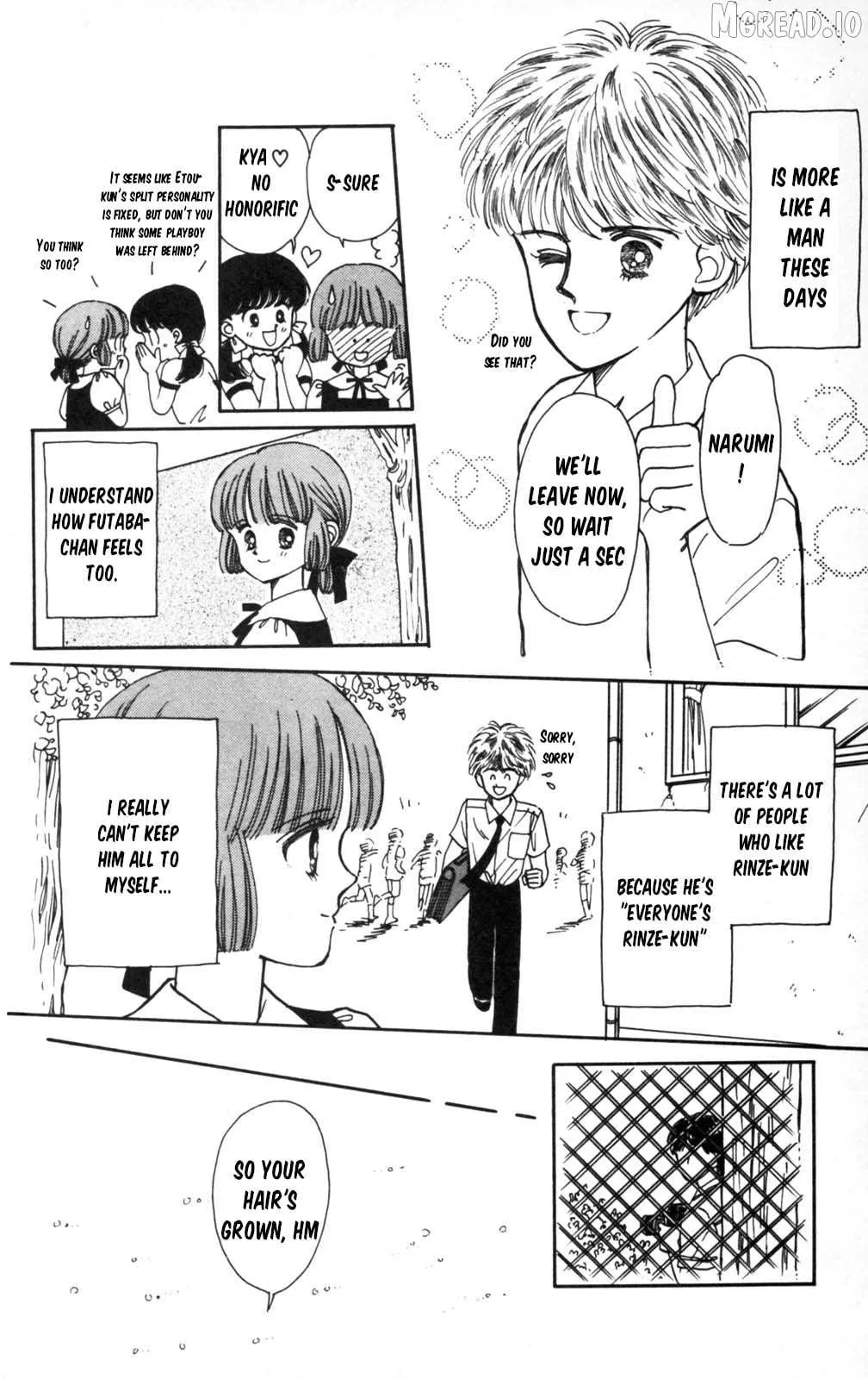 Tokimeki Tonight Chapter 105 page 17 - 