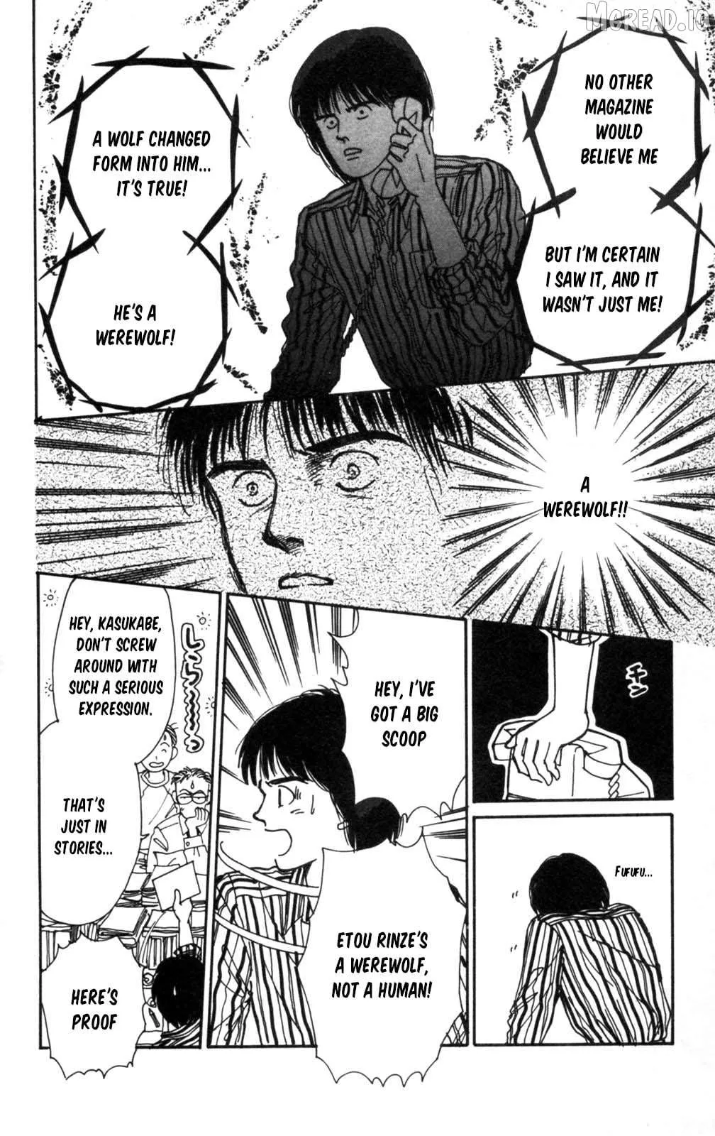 Tokimeki Tonight Chapter 105 page 35 - 