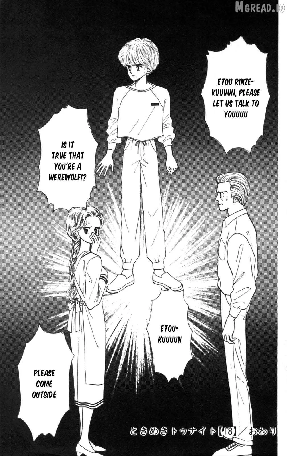 Tokimeki Tonight Chapter 105 page 38 - 