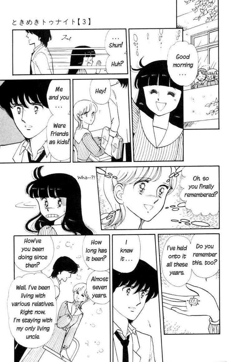 Tokimeki Tonight Chapter 11 page 9 - 