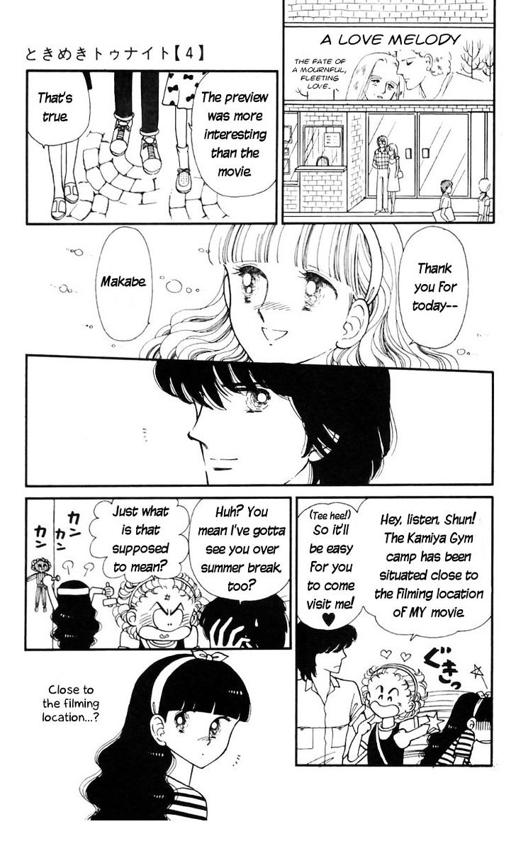 Tokimeki Tonight Chapter 15 page 21 - 