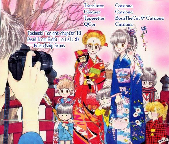 Tokimeki Tonight Chapter 18 page 1 - 