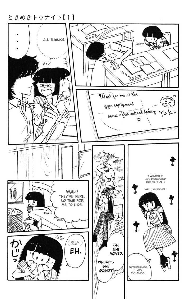 Tokimeki Tonight Chapter 2 page 20 - 