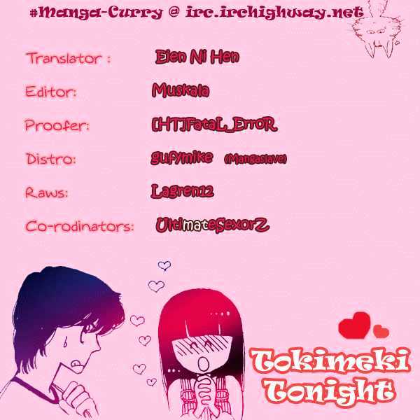 Tokimeki Tonight Chapter 3.2 page 1 - 