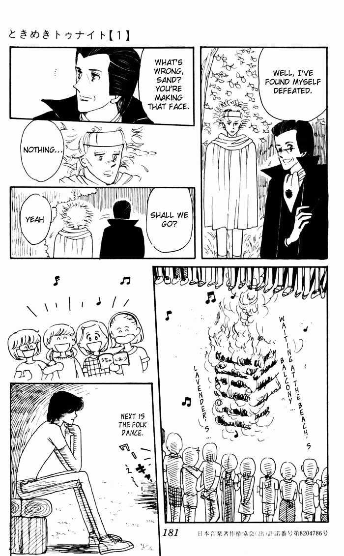 Tokimeki Tonight Chapter 3.3 page 15 - 