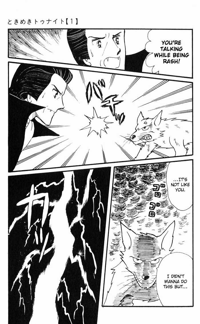 Tokimeki Tonight Chapter 3.3 page 25 - 
