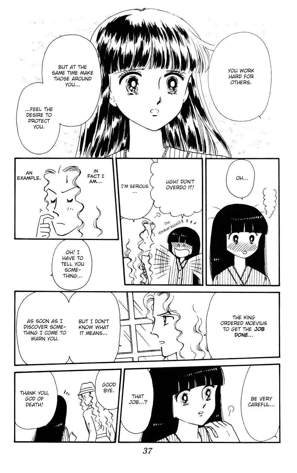 Tokimeki Tonight Chapter 38 page 3 - 
