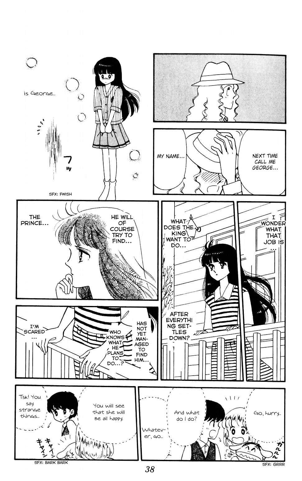 Tokimeki Tonight Chapter 38 page 4 - 