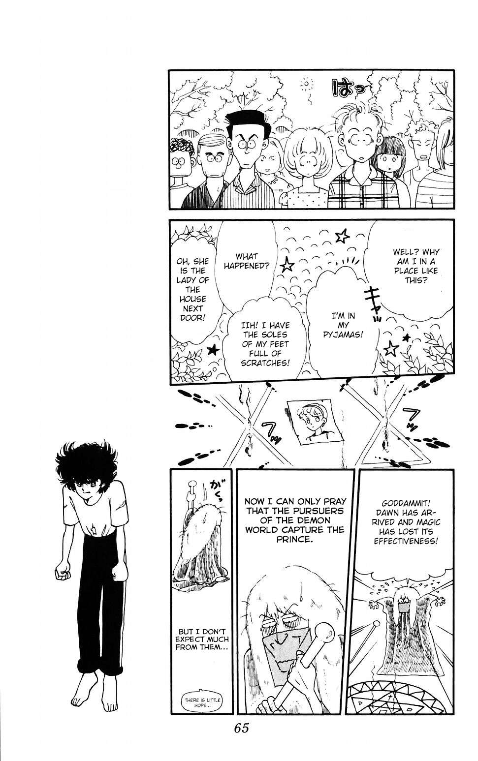 Tokimeki Tonight Chapter 39 page 8 - 