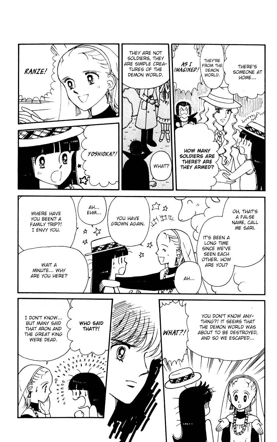 Tokimeki Tonight Chapter 41 page 20 - 