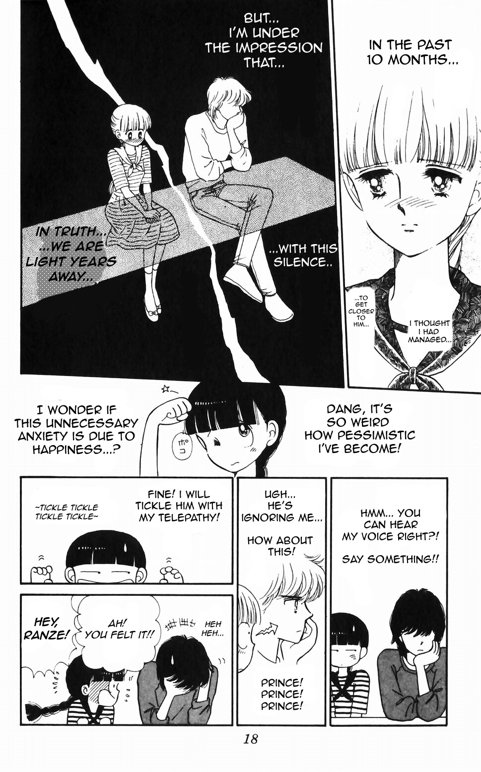 Tokimeki Tonight Chapter 44 page 18 - 