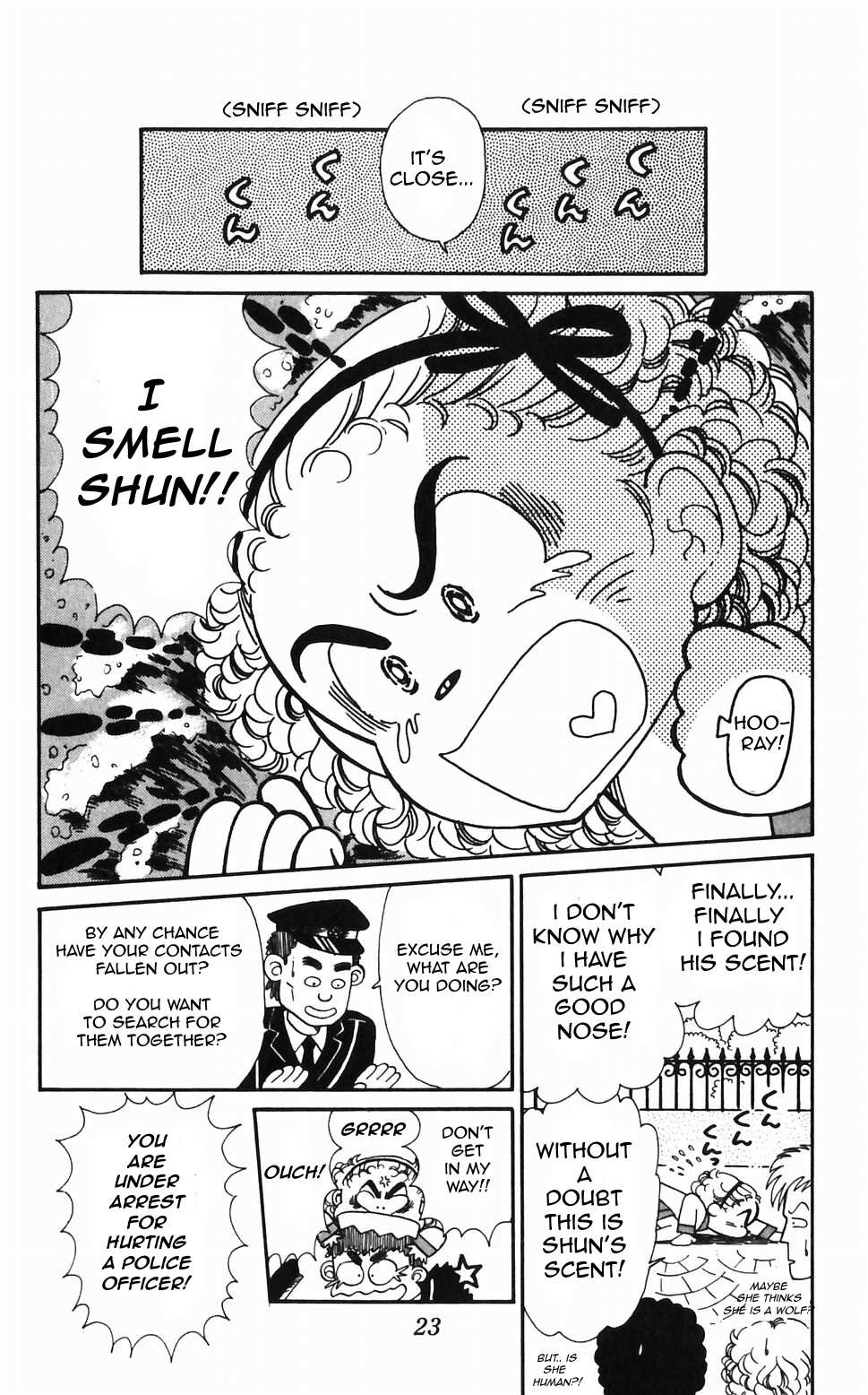Tokimeki Tonight Chapter 45 page 1 - 