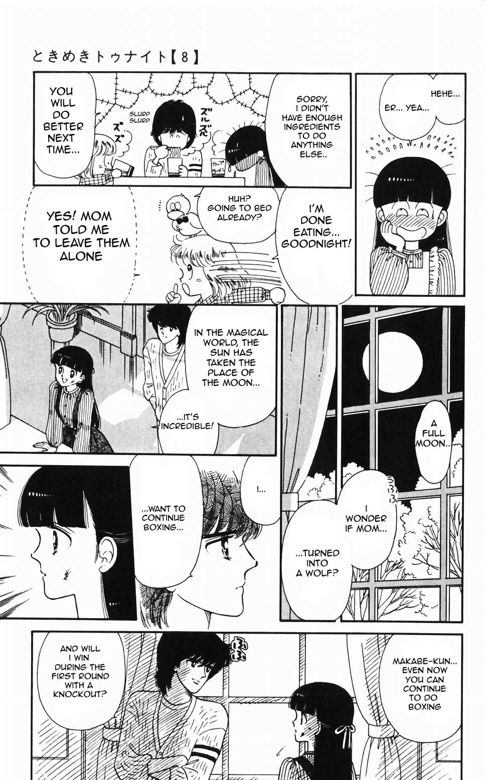 Tokimeki Tonight Chapter 45 page 13 - 