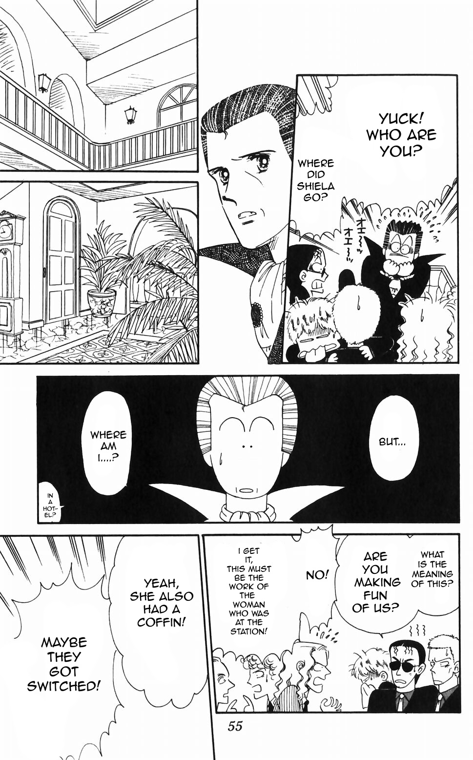 Tokimeki Tonight Chapter 46 page 1 - 