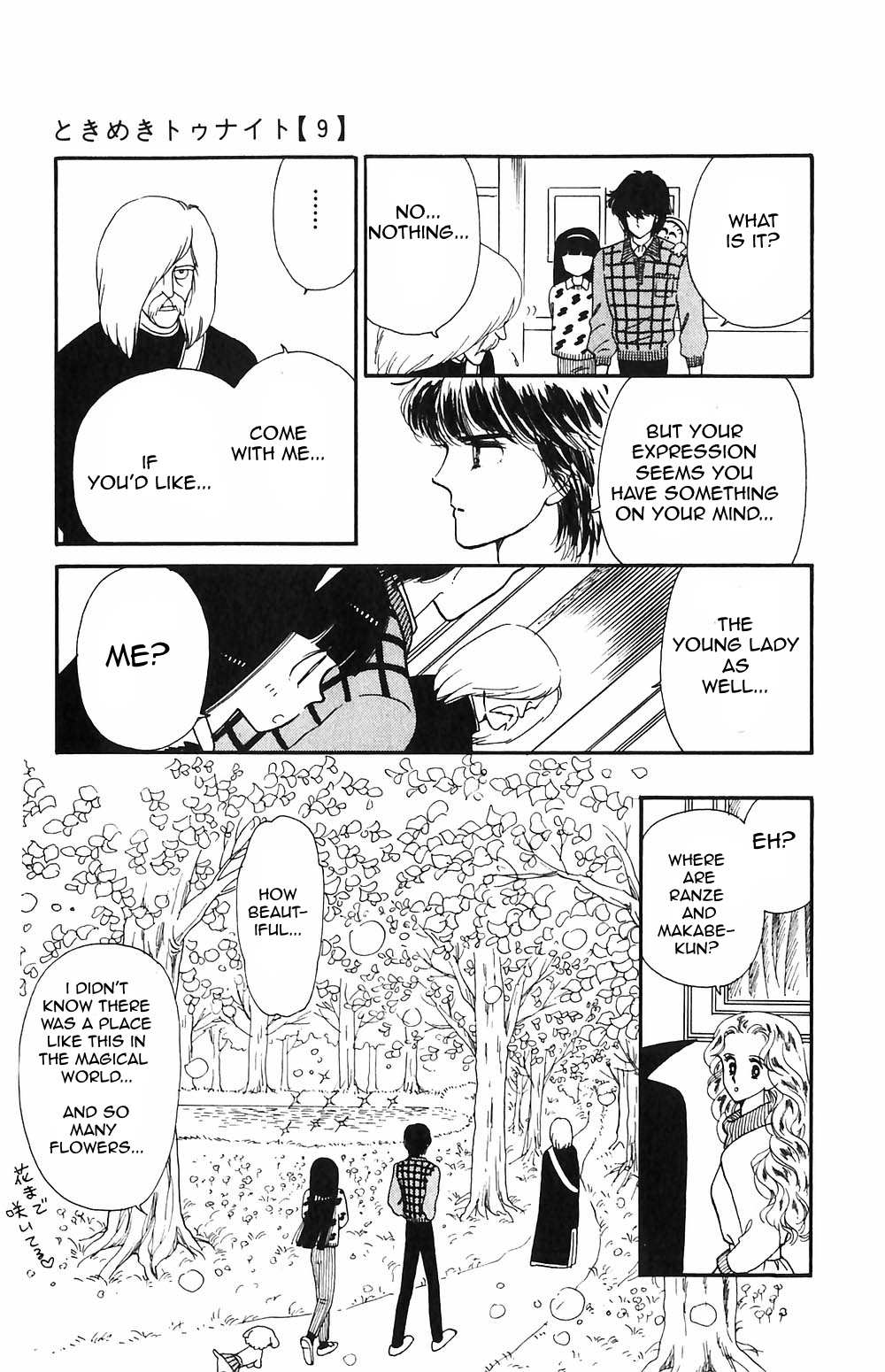 Tokimeki Tonight Chapter 51 page 30 - 