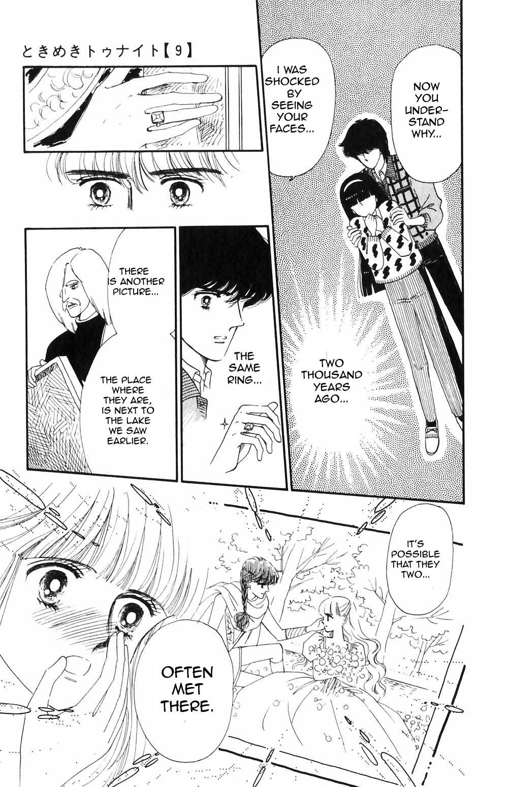 Tokimeki Tonight Chapter 51 page 36 - 