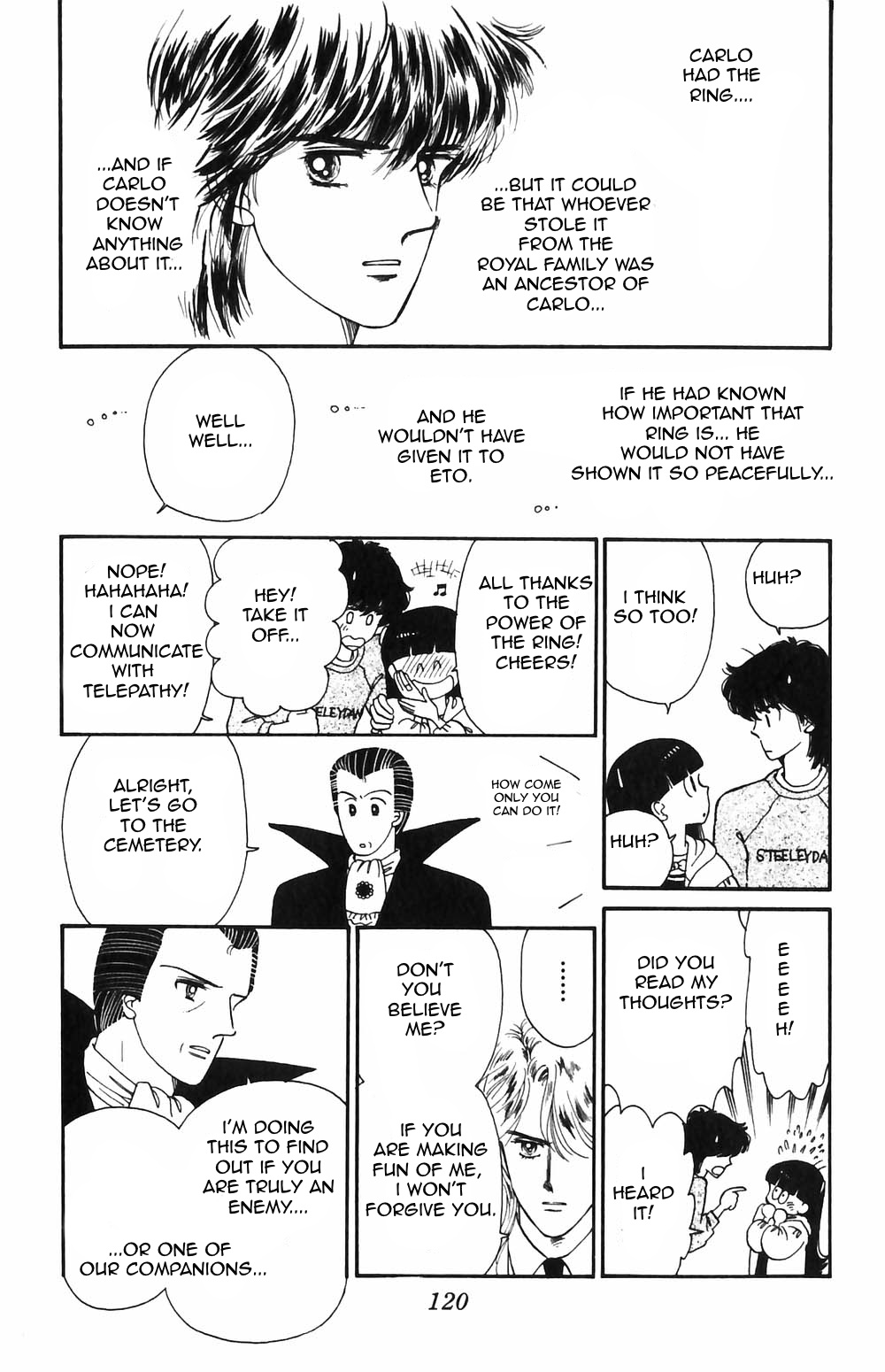 Tokimeki Tonight Chapter 52 page 29 - 
