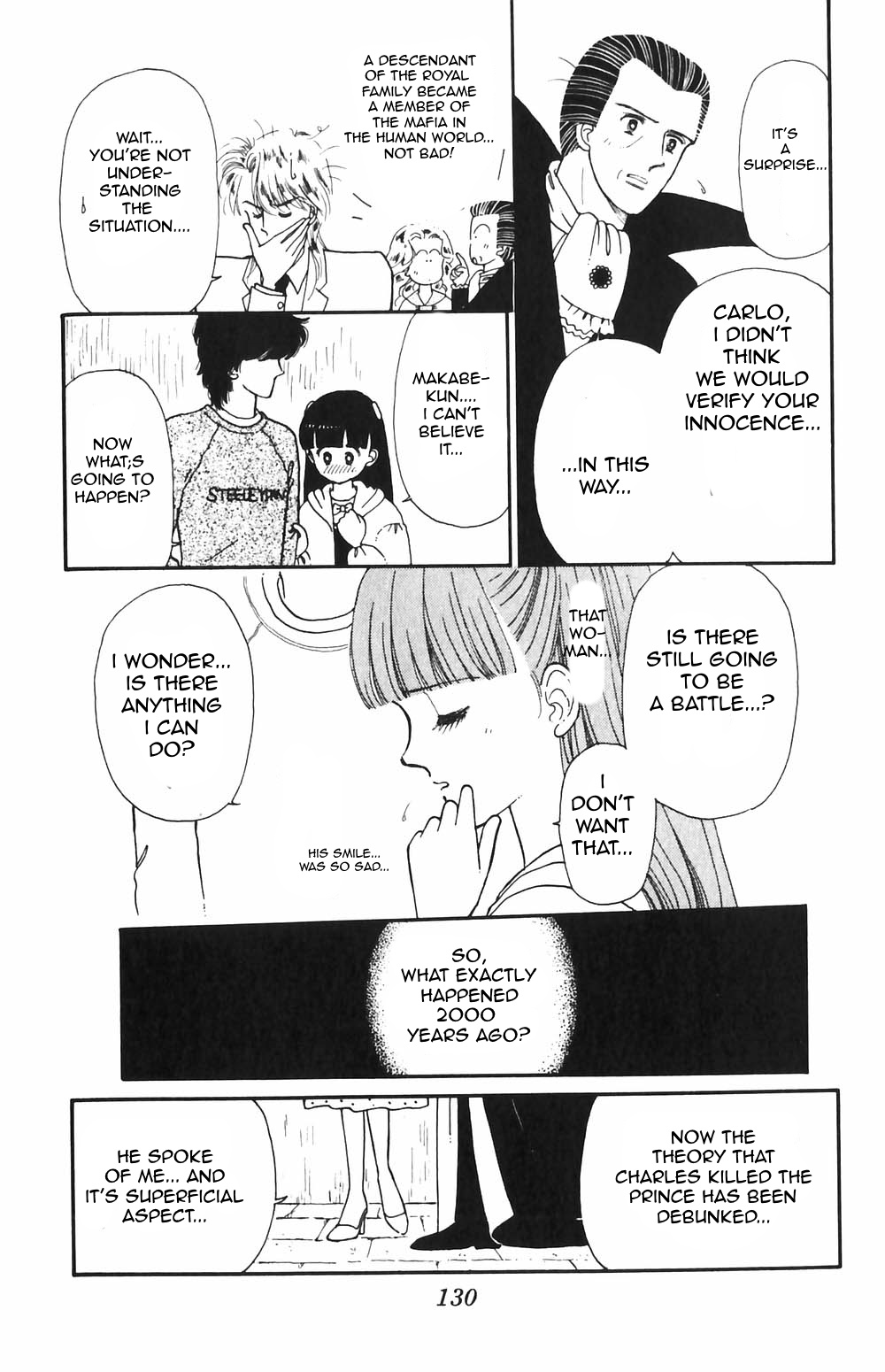 Tokimeki Tonight Chapter 53 page 4 - 