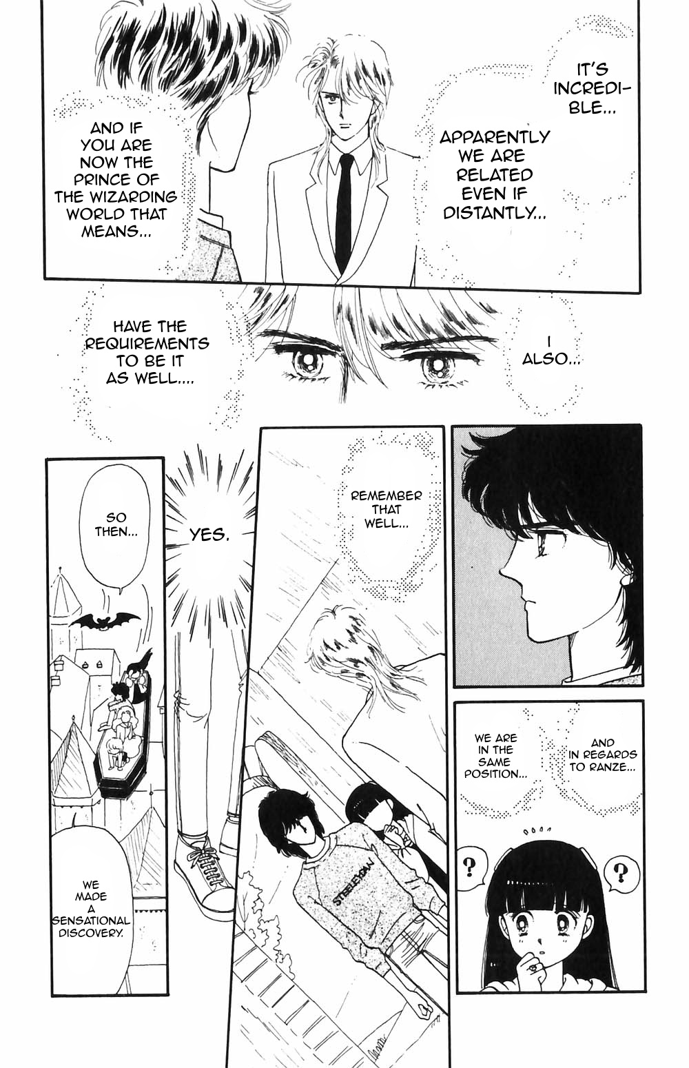 Tokimeki Tonight Chapter 53 page 8 - 