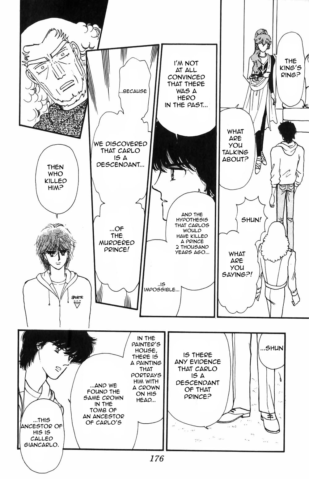 Tokimeki Tonight Chapter 55 page 21 - 