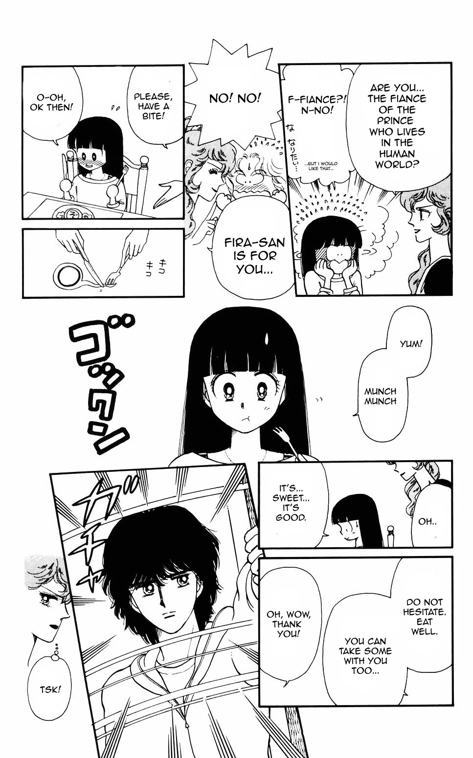 Tokimeki Tonight Chapter 56 page 17 - 