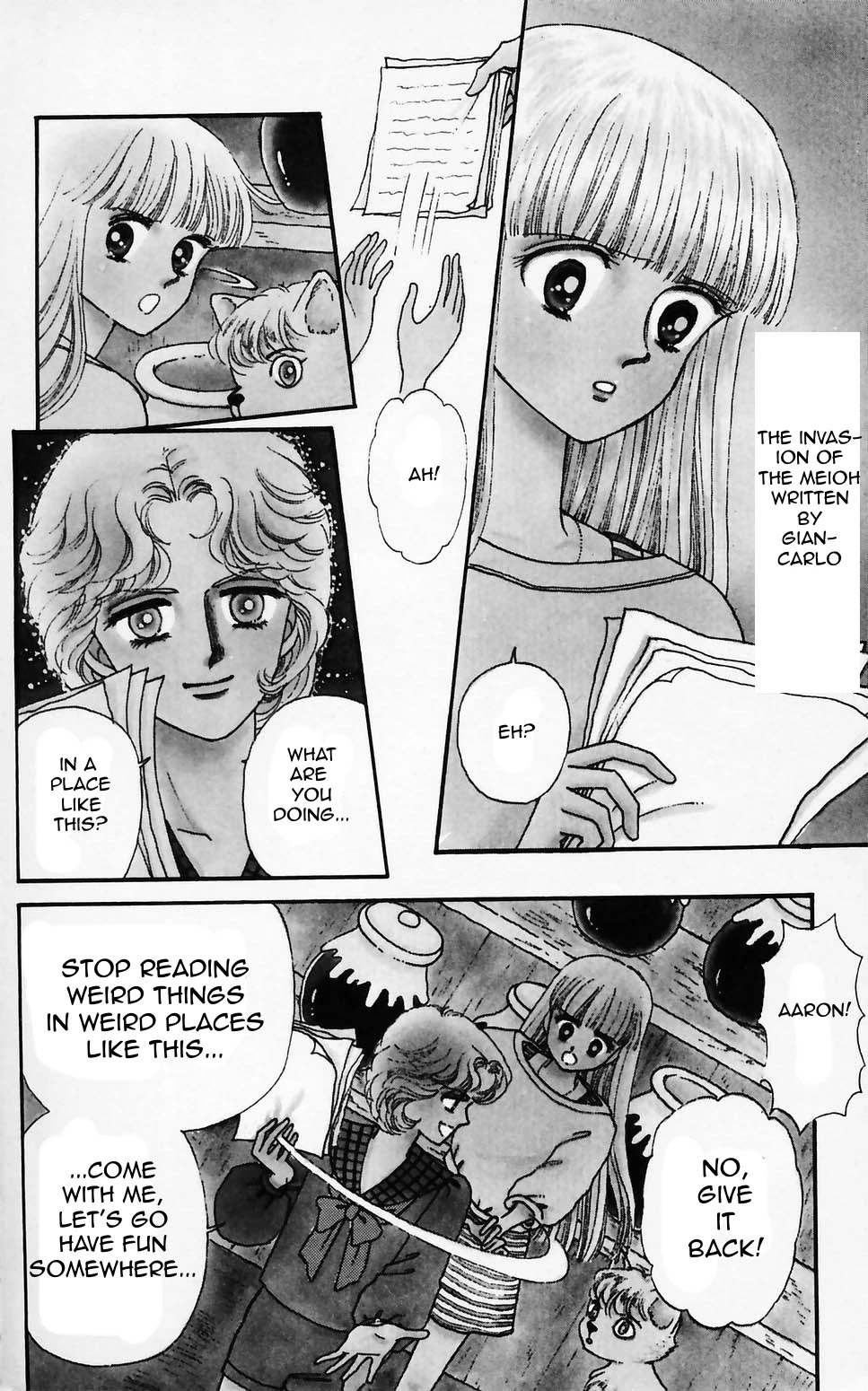 Tokimeki Tonight Chapter 56 page 5 - 