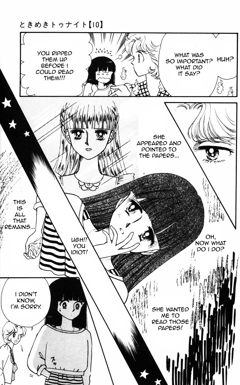 Tokimeki Tonight Chapter 56 page 8 - 
