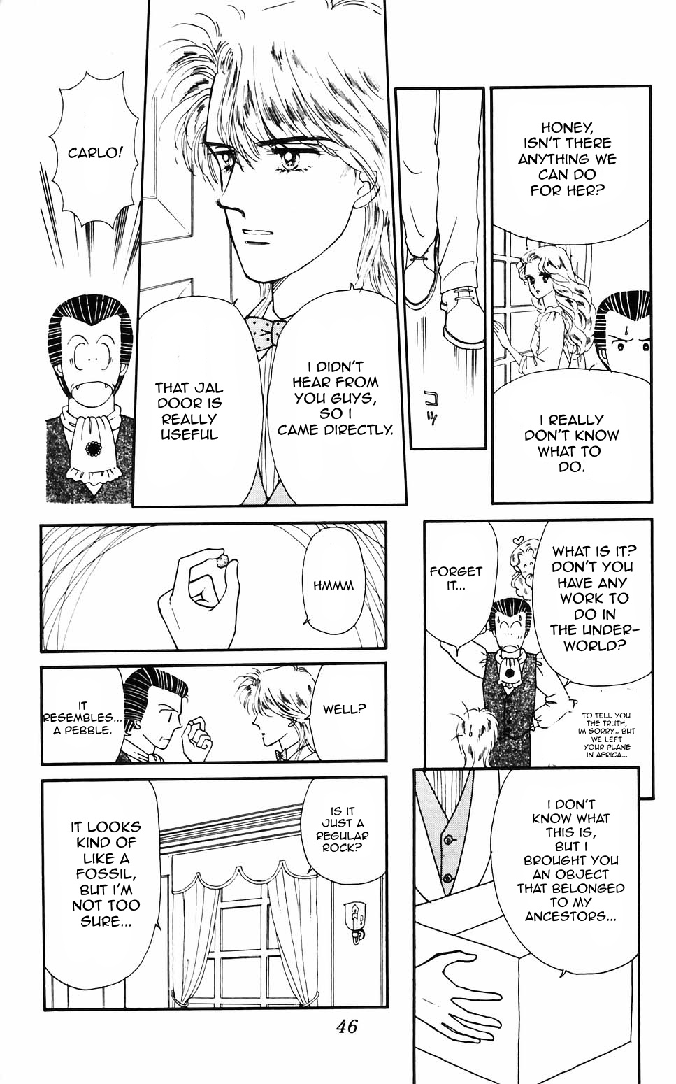 Tokimeki Tonight Chapter 57 page 27 - 