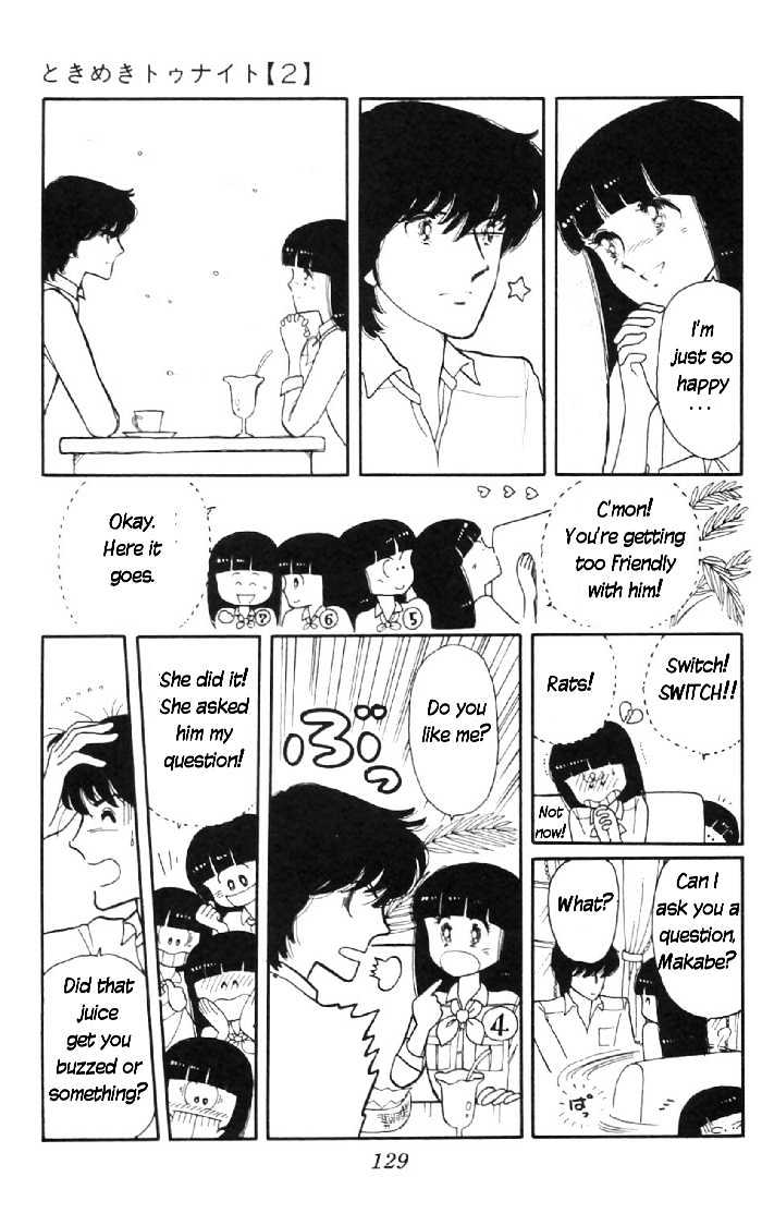 Tokimeki Tonight Chapter 6 page 25 - 