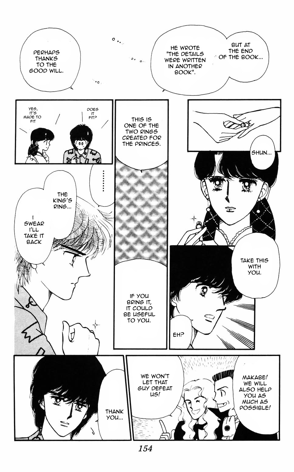 Tokimeki Tonight Chapter 62 page 8 - 