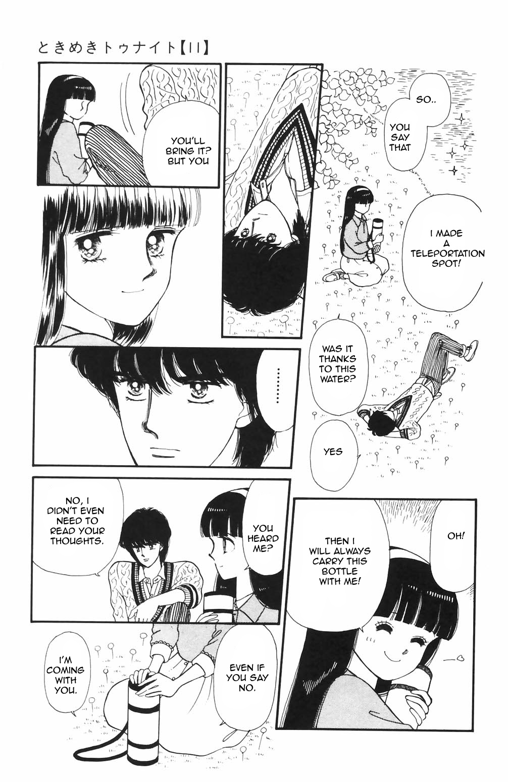 Tokimeki Tonight Chapter 66 page 10 - 