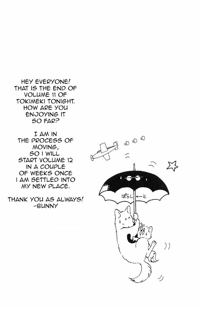 Tokimeki Tonight Chapter 69 page 42 - 