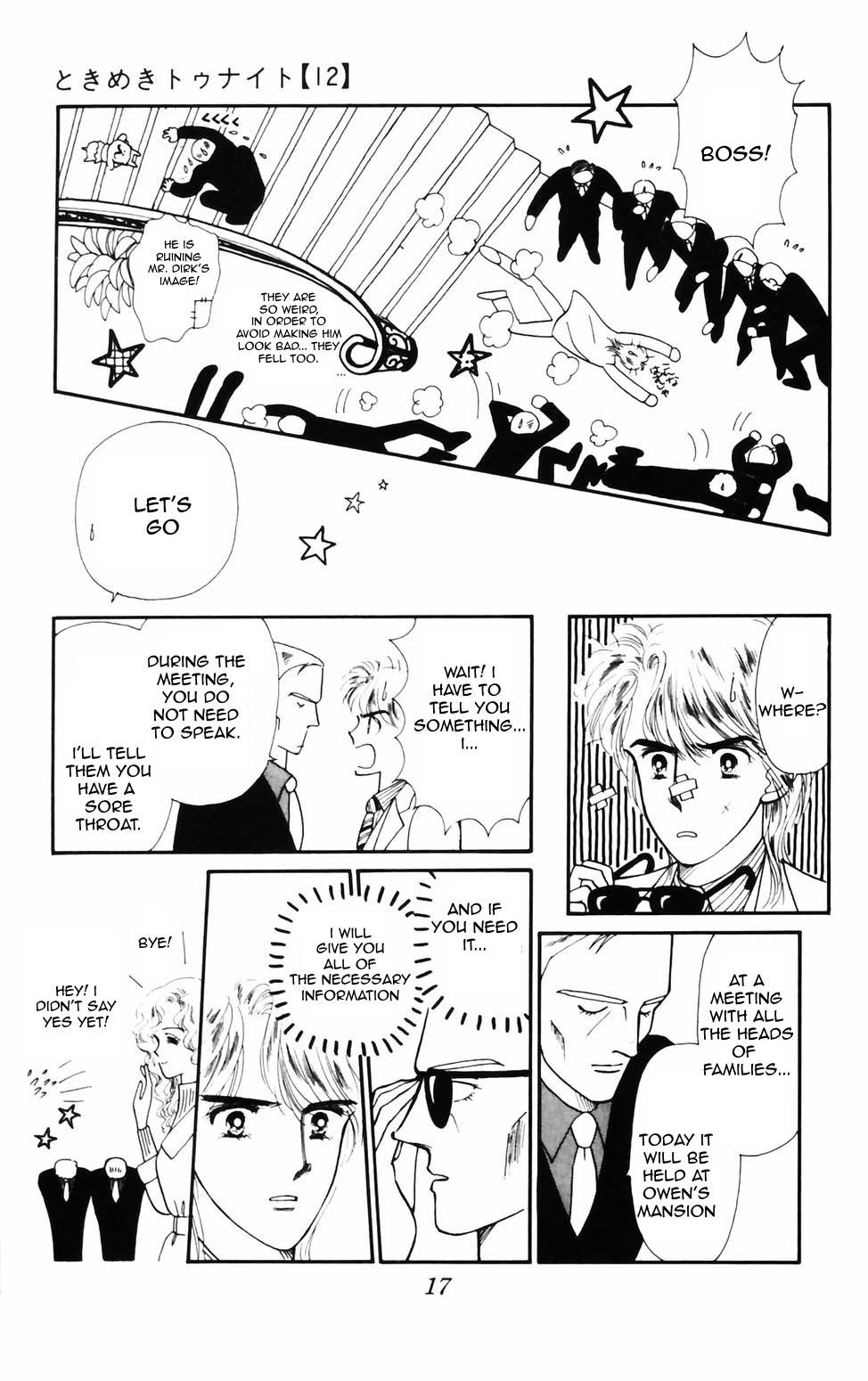 Tokimeki Tonight Chapter 70 page 17 - 