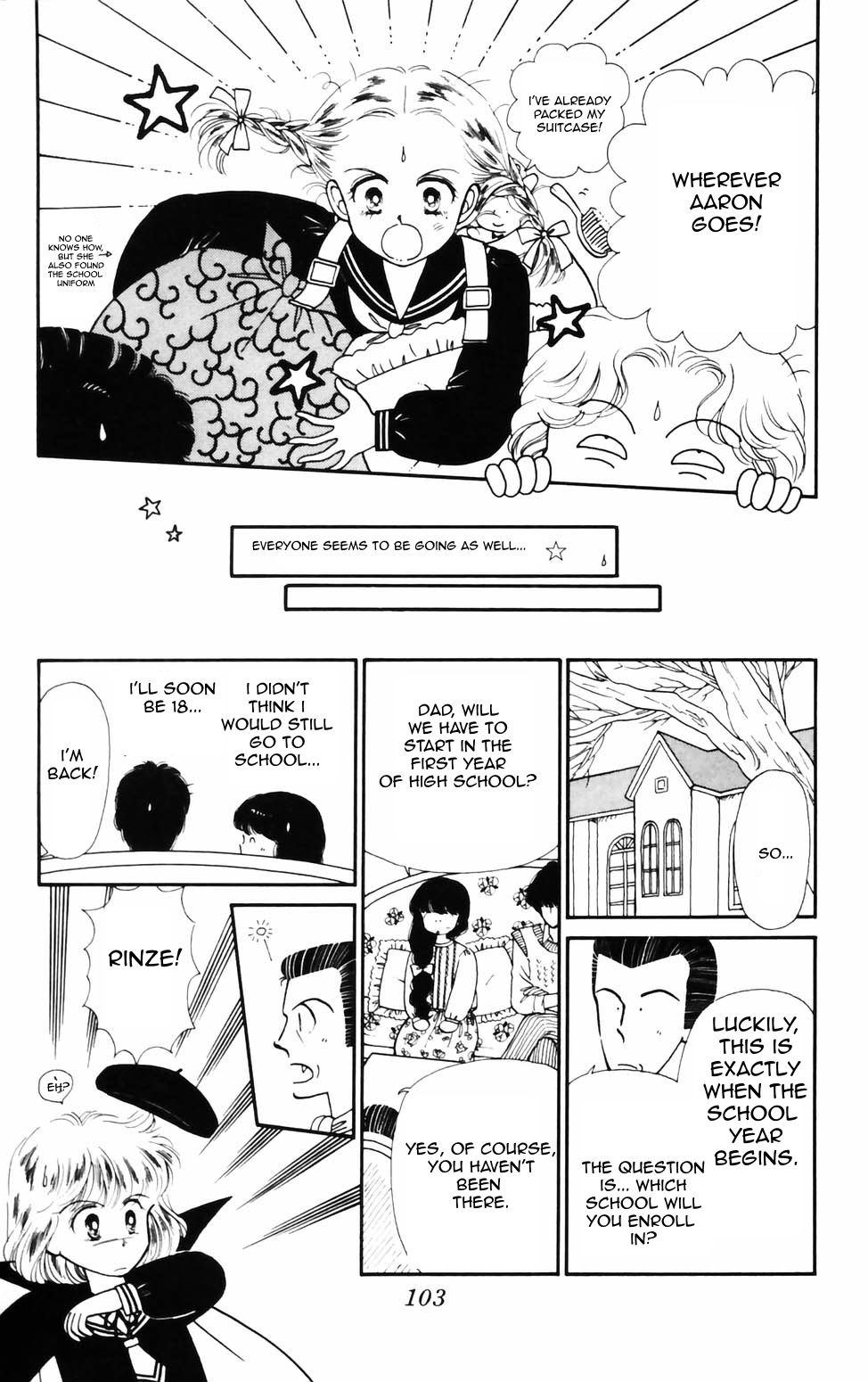 Tokimeki Tonight Chapter 74 page 11 - 