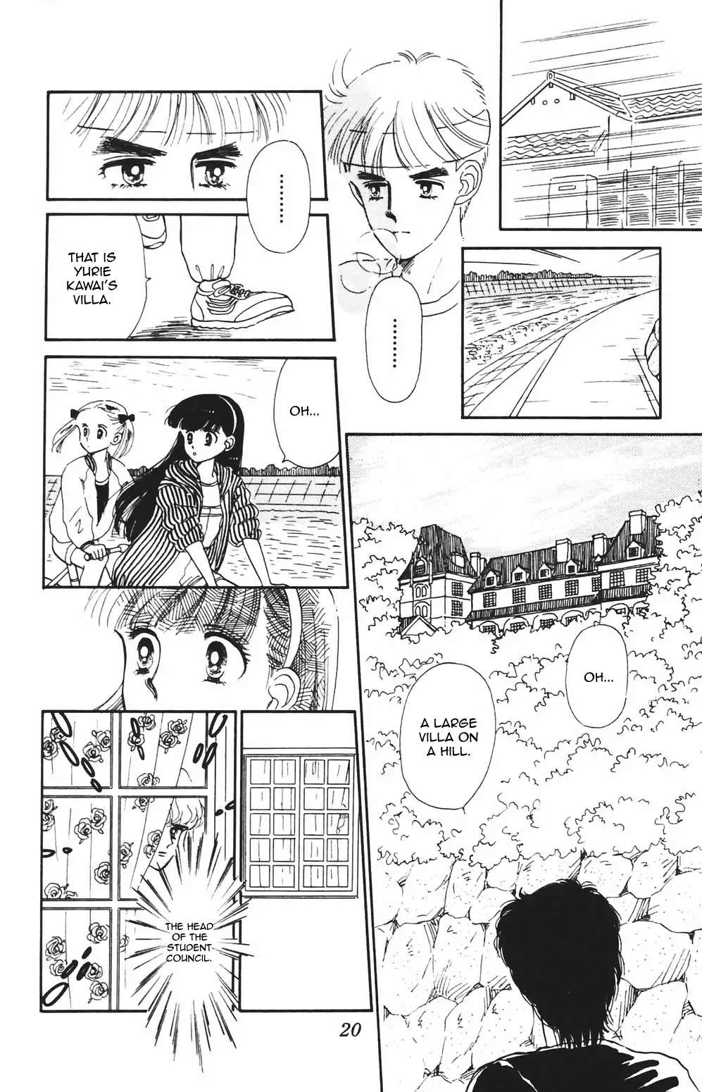 Tokimeki Tonight Chapter 77 page 19 - 