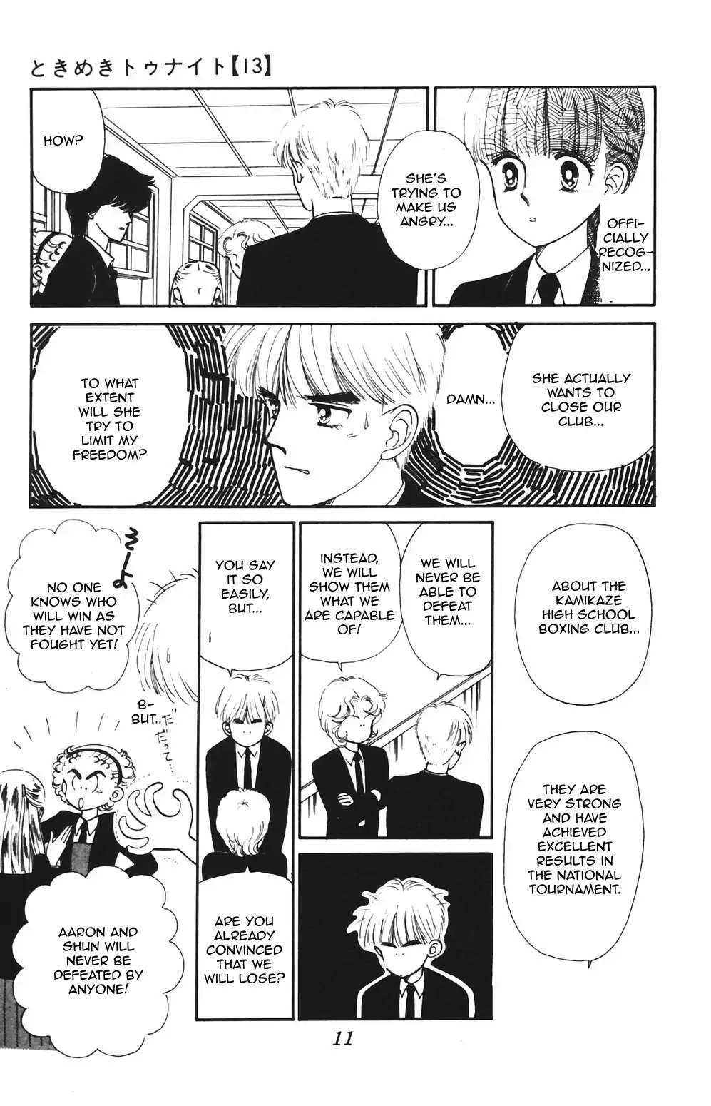 Tokimeki Tonight Chapter 77 page 10 - 