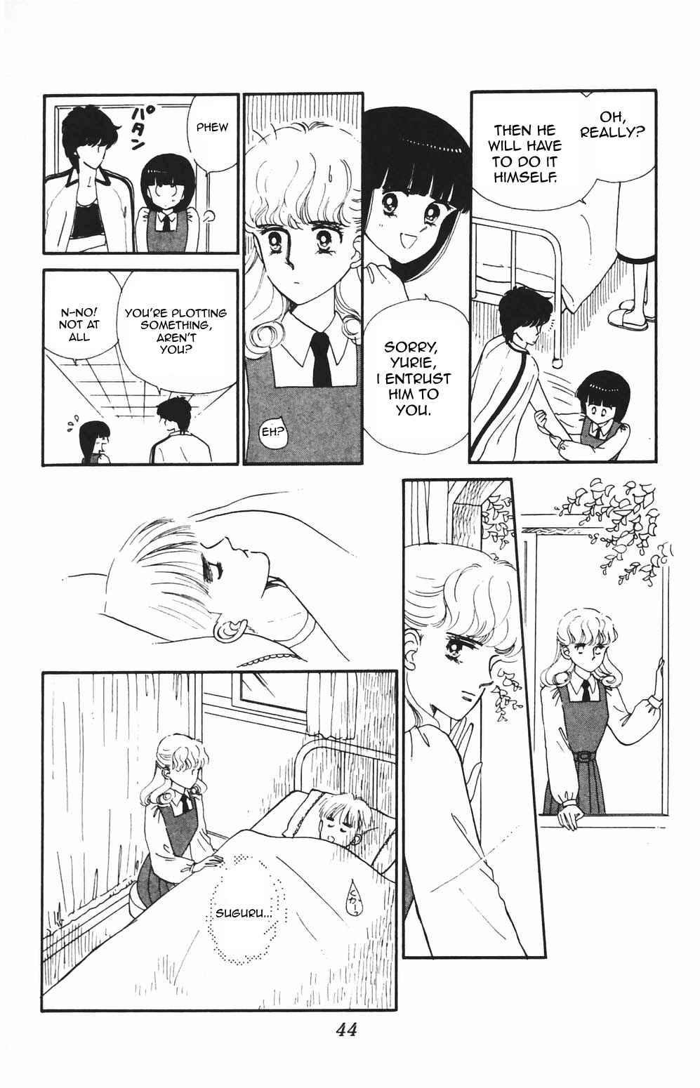 Tokimeki Tonight Chapter 79 page 1 - 