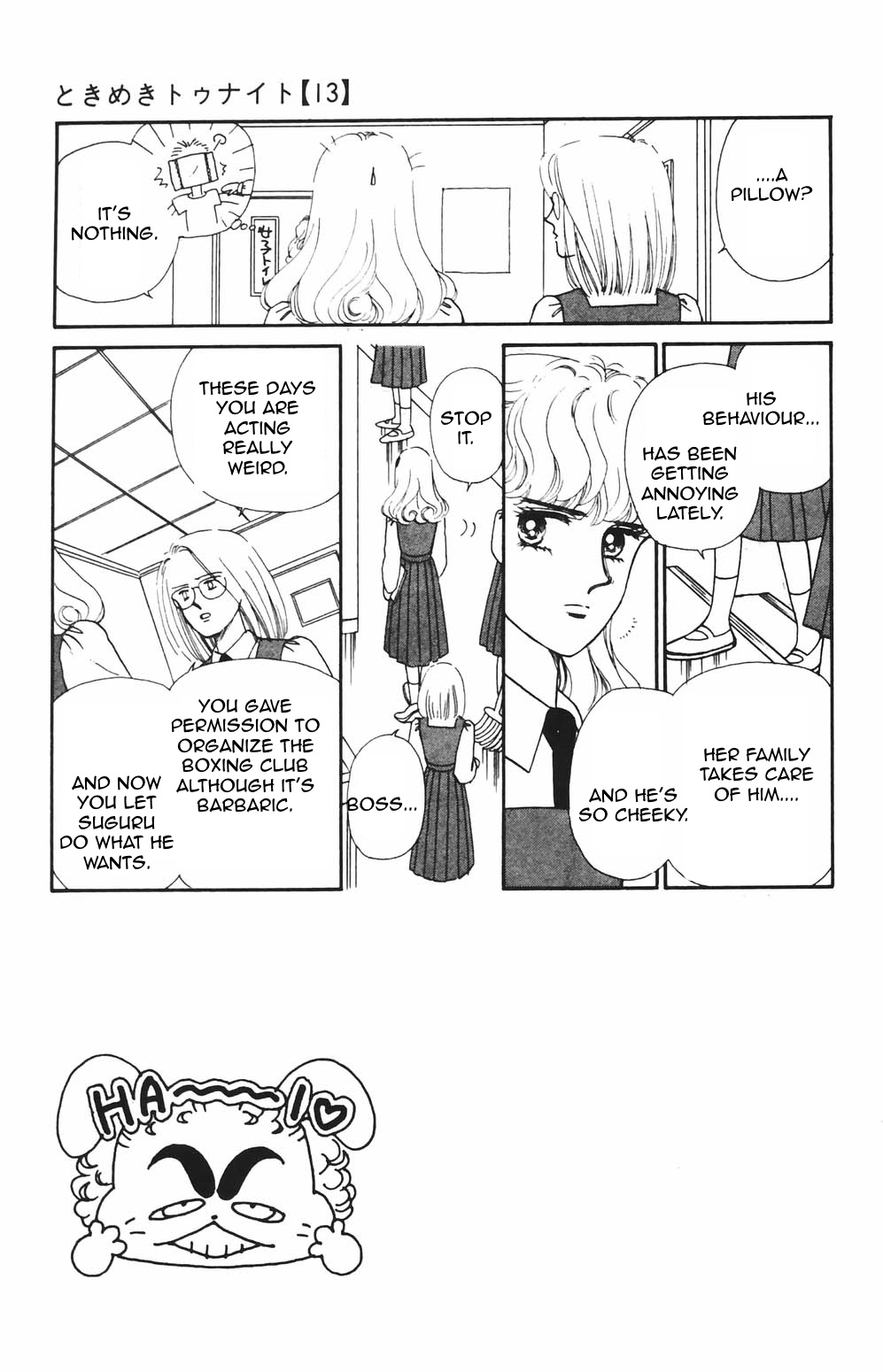 Tokimeki Tonight Chapter 79 page 10 - 