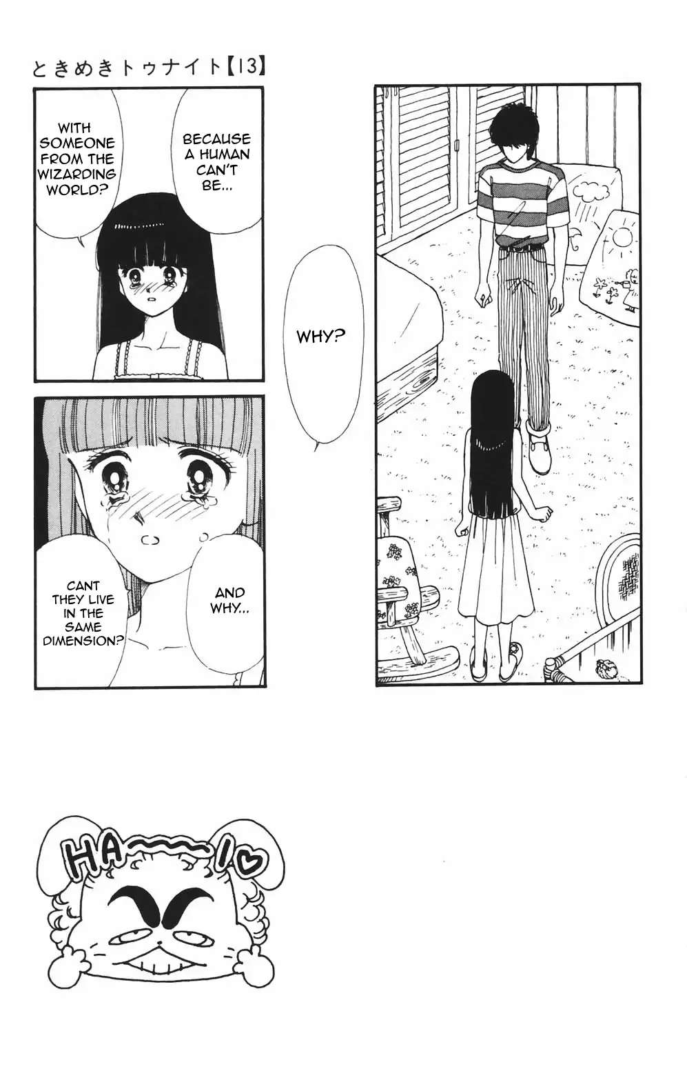 Tokimeki Tonight Chapter 83 page 3 - 
