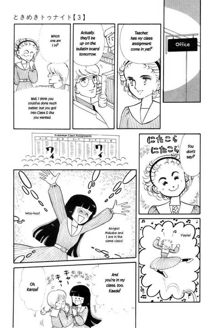 Tokimeki Tonight Chapter 9 page 35 - 