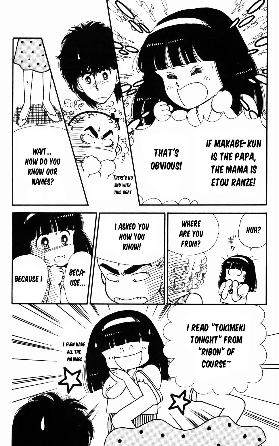 Tokimeki Tonight Chapter 96.2 page 20 - 